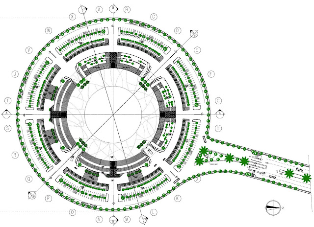 National Indoor Stadium - Ground Floor View 2