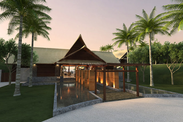 Gurara Dive Resort - Lobby Entrance