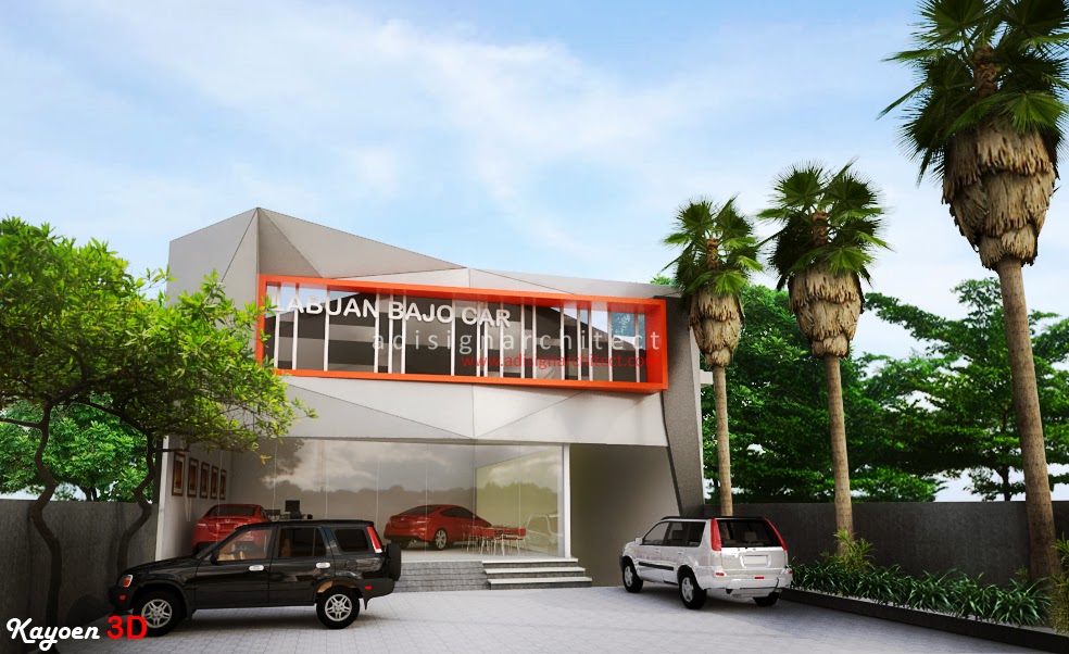 Raja Jaya Bengkel Mobil - Artist Impression