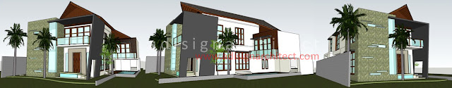 Casa Lumut Indah - View 2