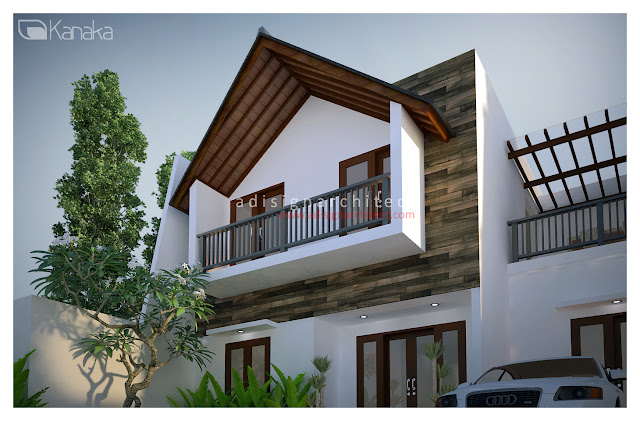 Tedung House Type 220/200 - View B