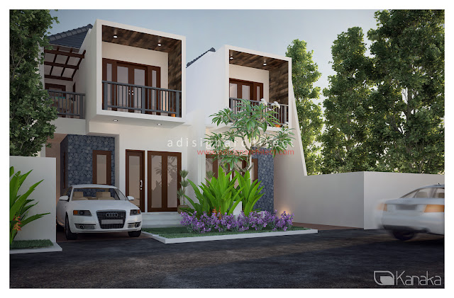 Tedung House Type 120/100 - View A