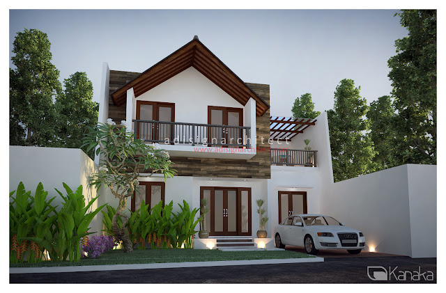 Tedung House Type 220/200 - View A