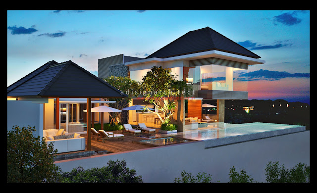 Hammerhead Villa - Swimming Pool View 1