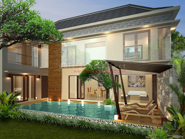 Derek and Leonie Villa - View 1