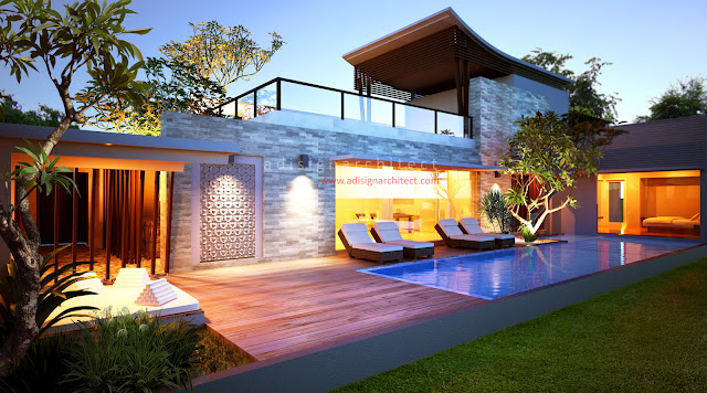 Pererenan Private Villa - View 1