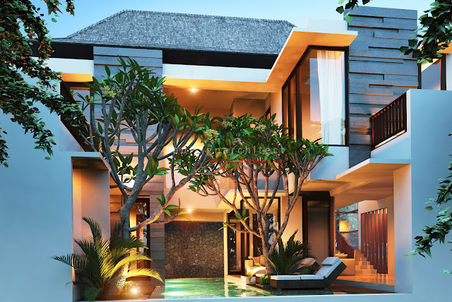 Jimbaran Luxury Villa - View 2