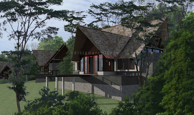 Padivalley Villa - View 1