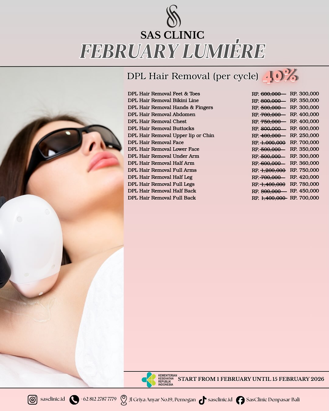 February Lumière - Special Discounts