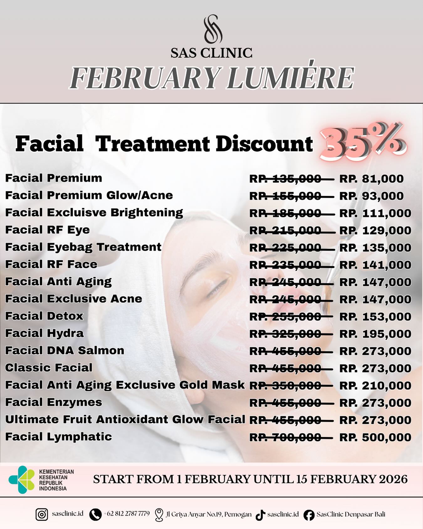 Exclusive February Promotion Package