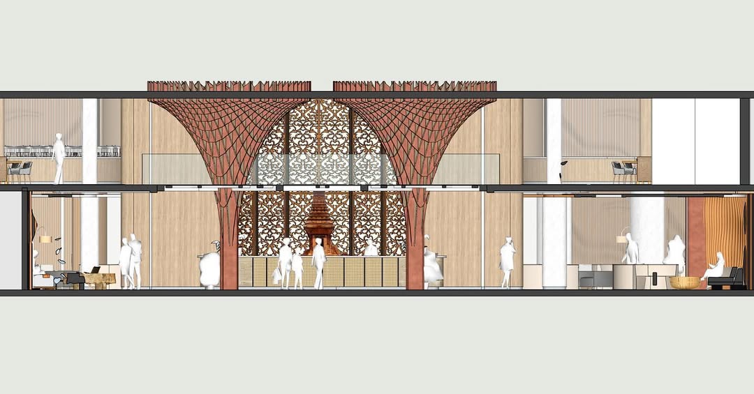 The Lobby and Restaurant