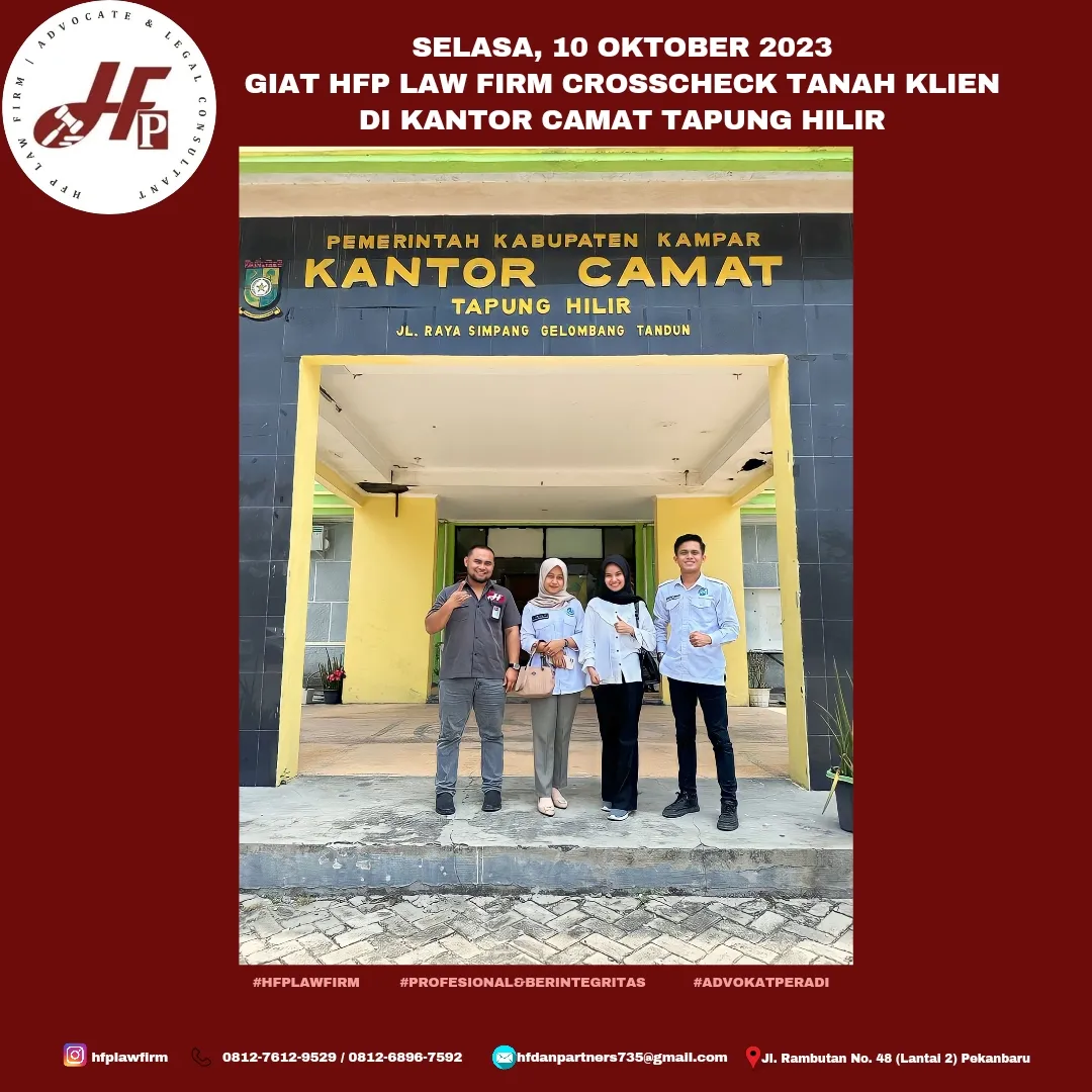 HFP Law Office Pekanbaru - Gallery 41