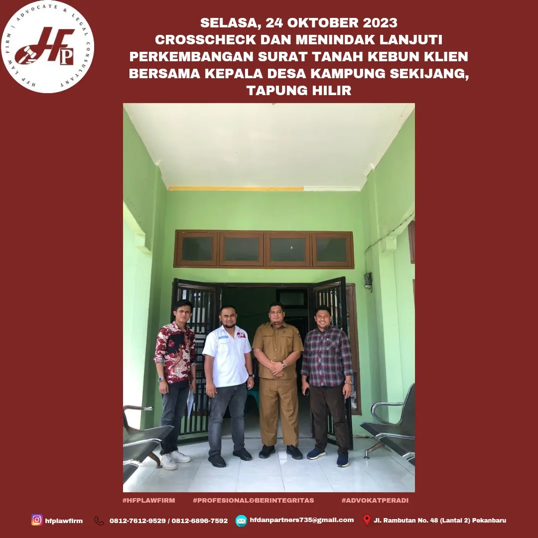 HFP Law Office Pekanbaru - Gallery 34
