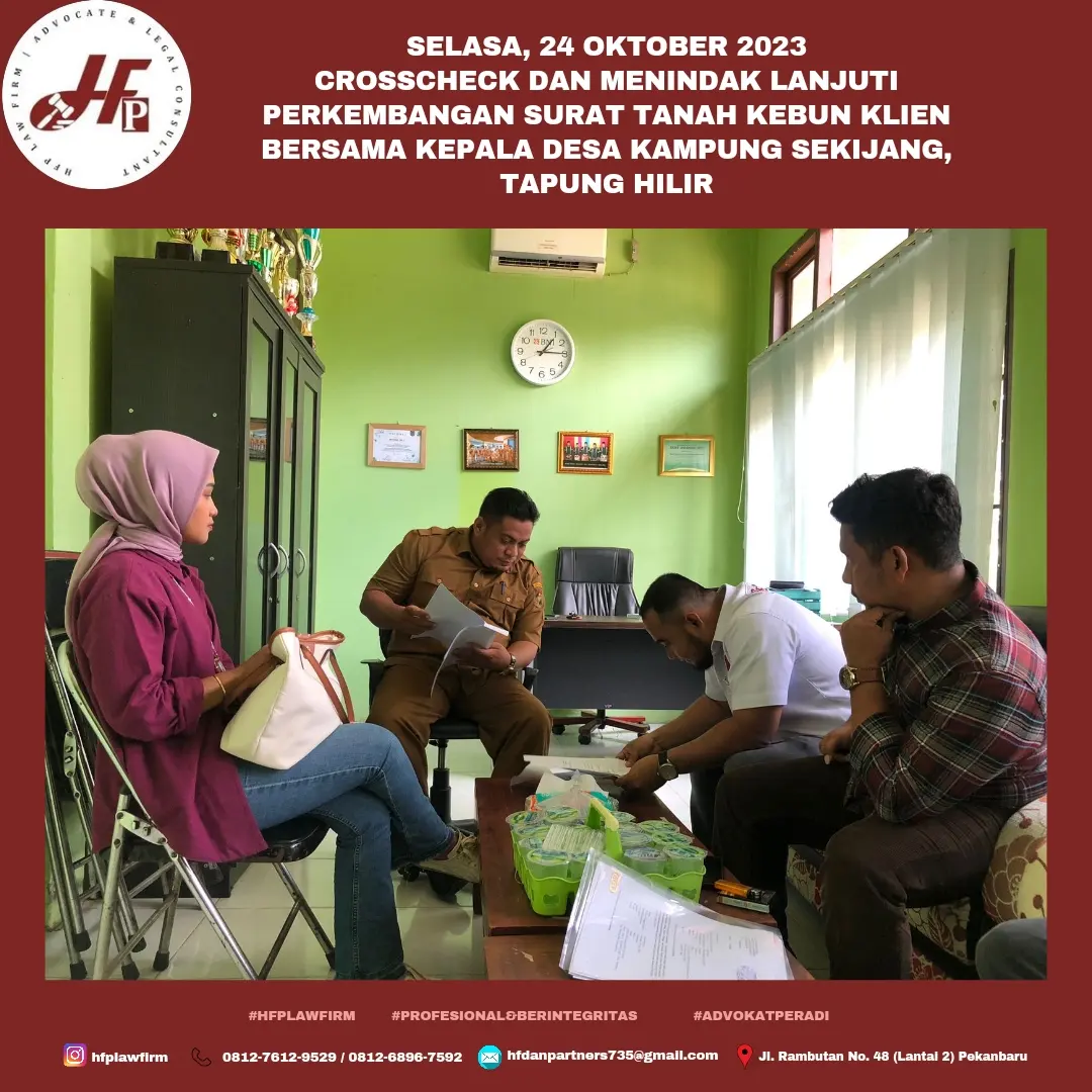 HFP Law Office Pekanbaru - Gallery 33