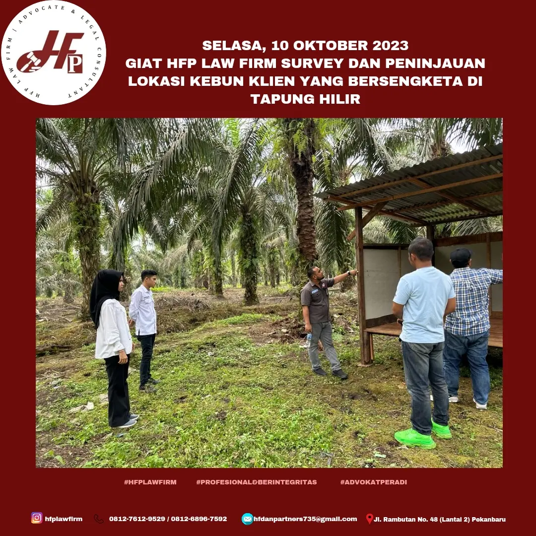 HFP Law Office Pekanbaru - Gallery 32