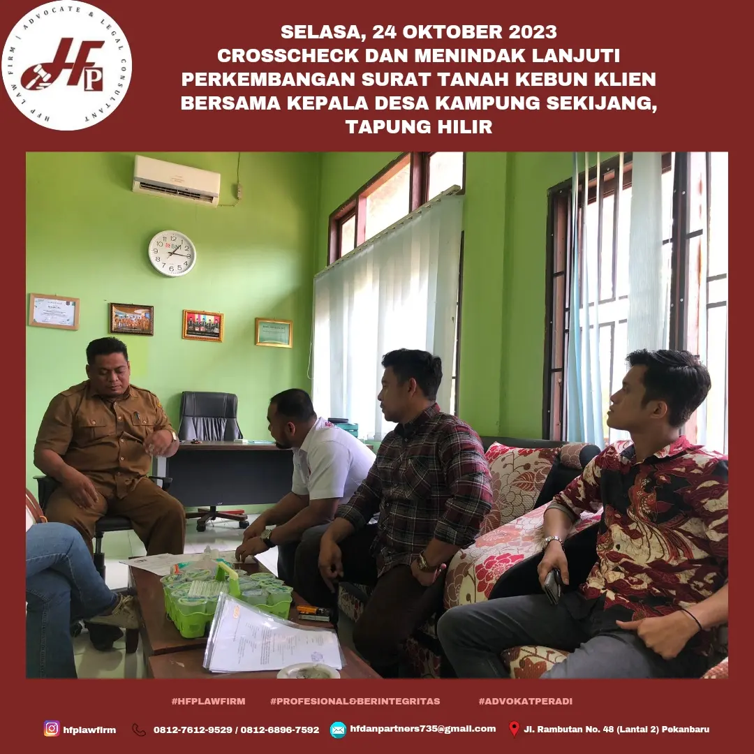 HFP Law Office Pekanbaru - Gallery 31