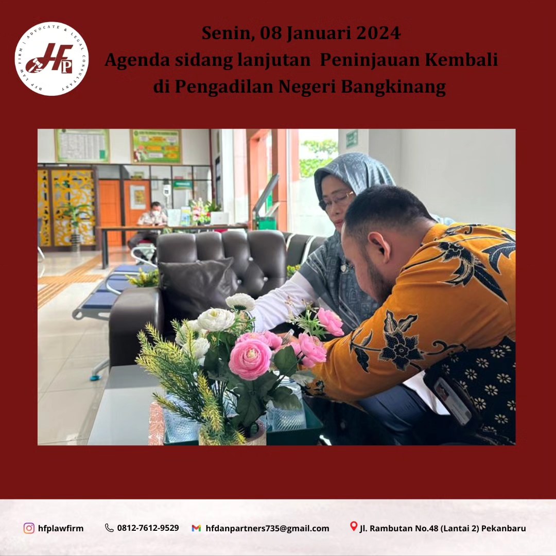 HFP Law Office Pekanbaru - Gallery 26