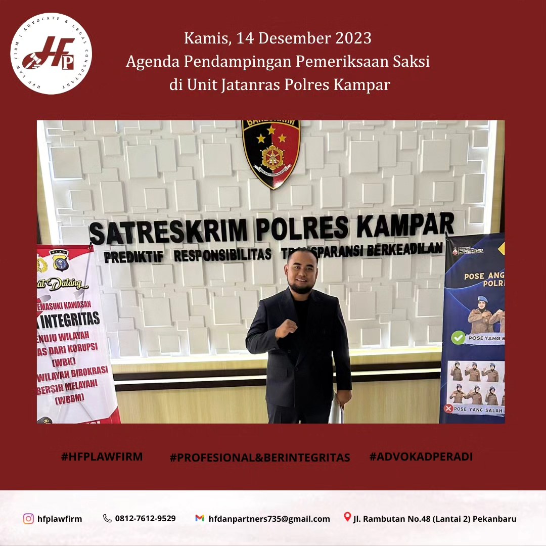 HFP Law Office Pekanbaru - Gallery 24