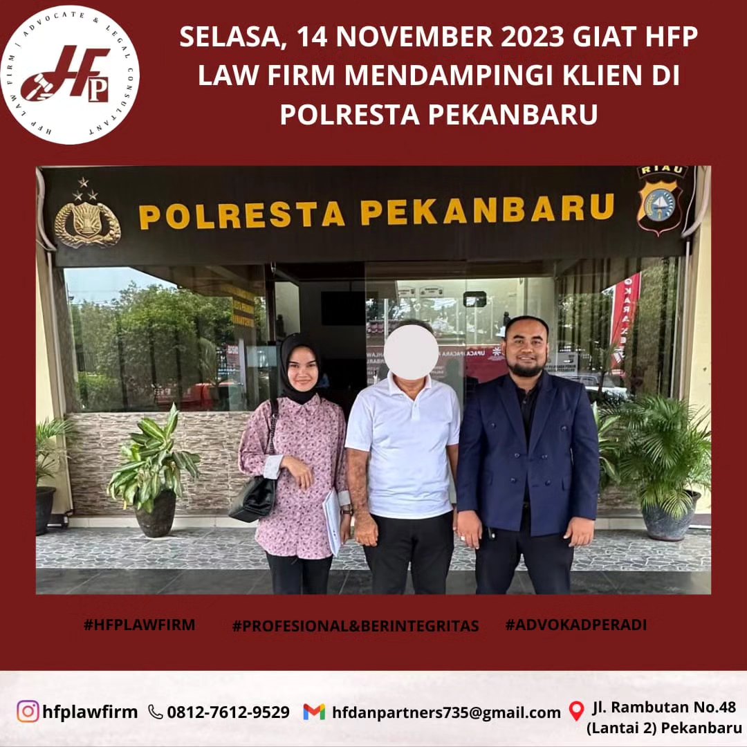 HFP Law Office Pekanbaru - Gallery 23