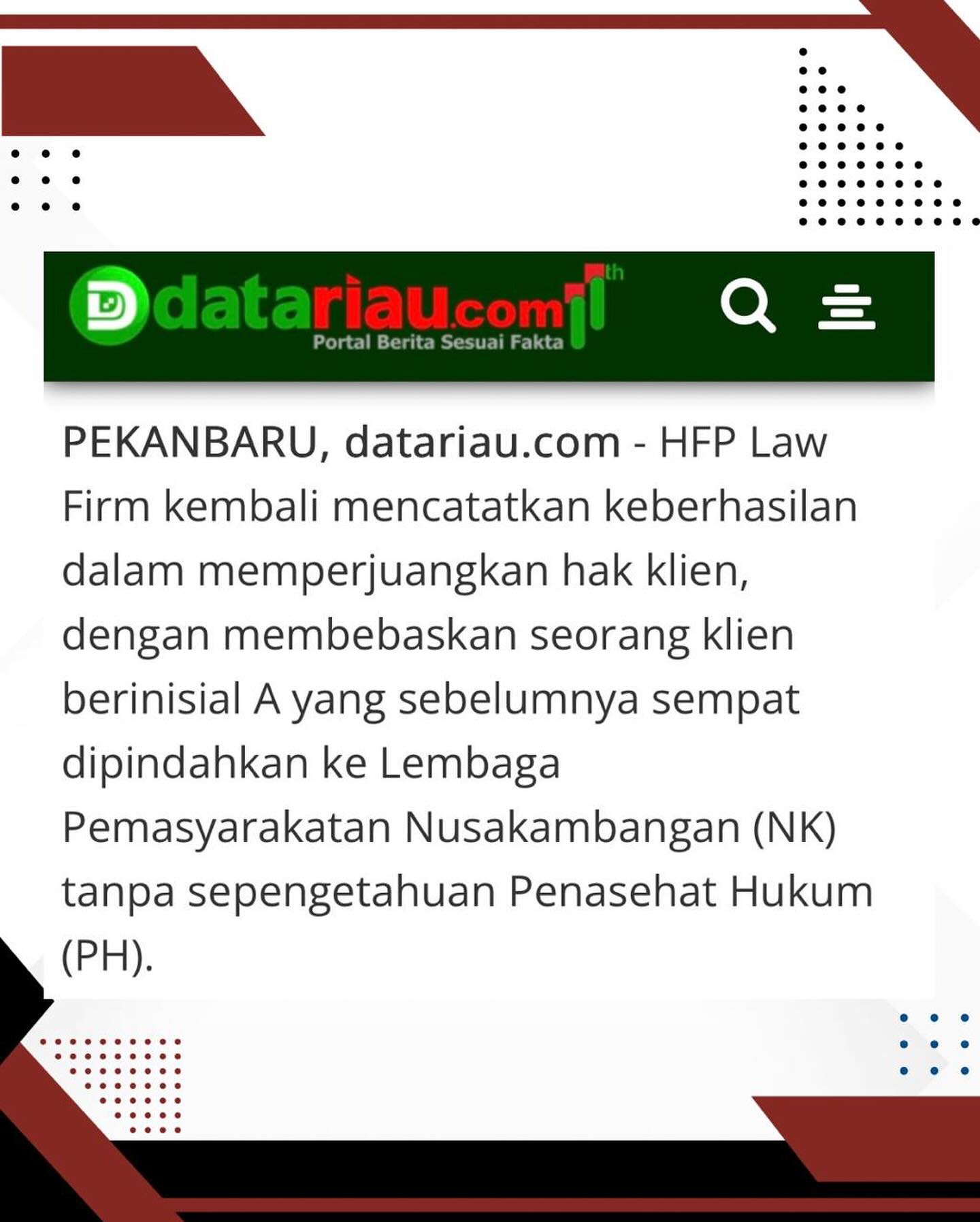HFP Law Office Pekanbaru - Gallery 22