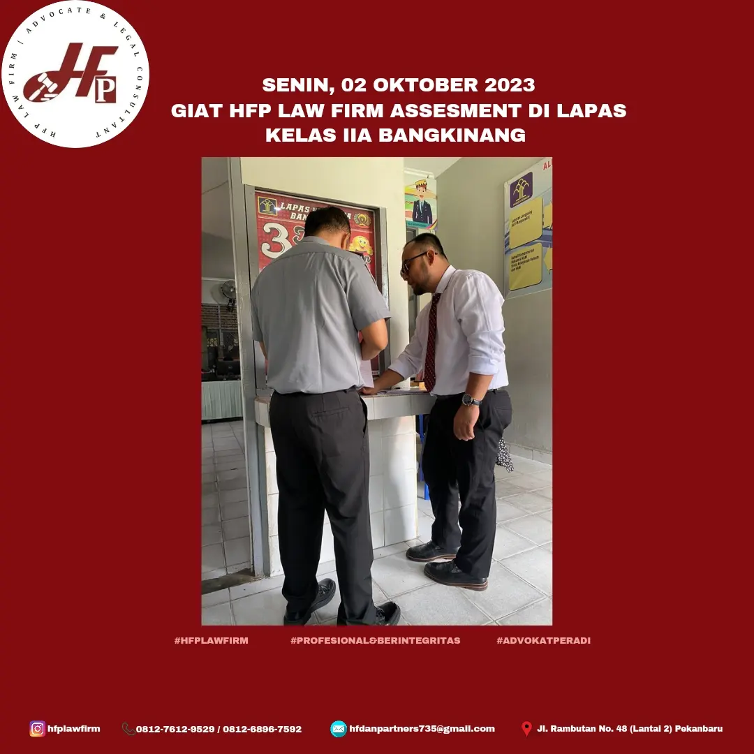 HFP Law Office Pekanbaru - Gallery 21