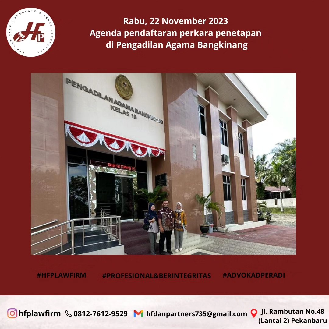 HFP Law Office Pekanbaru - Gallery 20