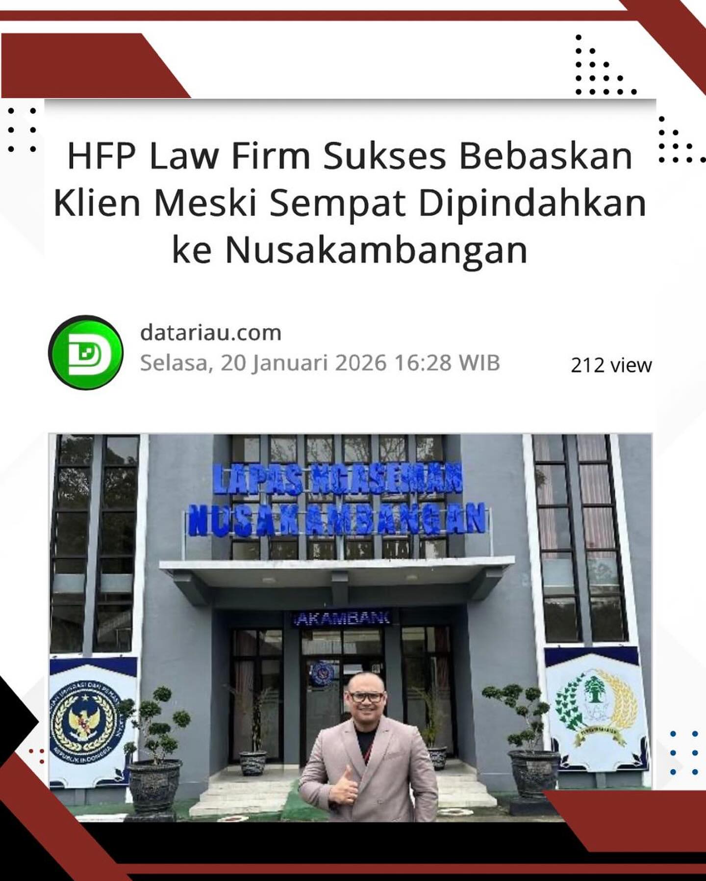 HFP Law Office Pekanbaru - Gallery 19
