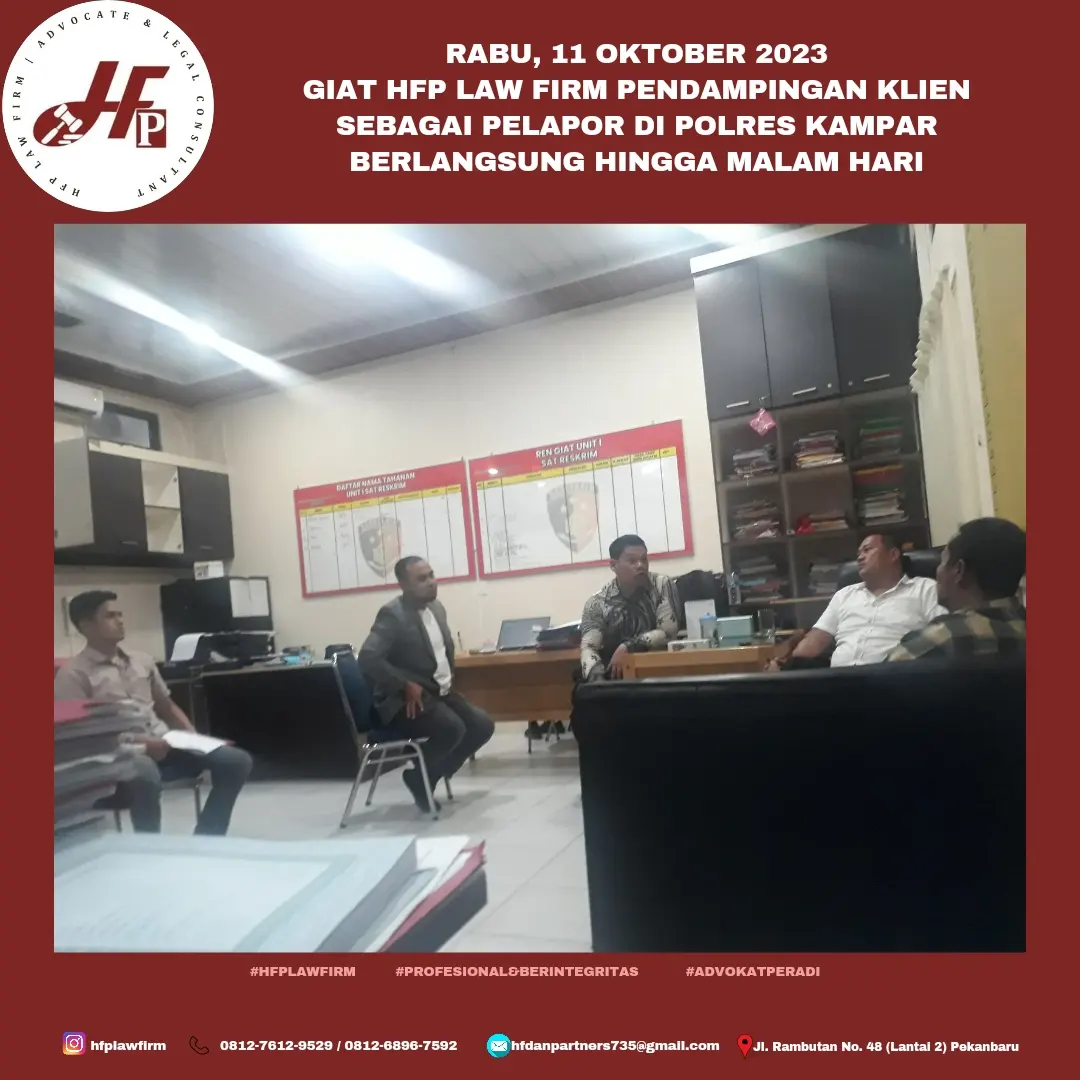 HFP Law Office Pekanbaru - Gallery 18