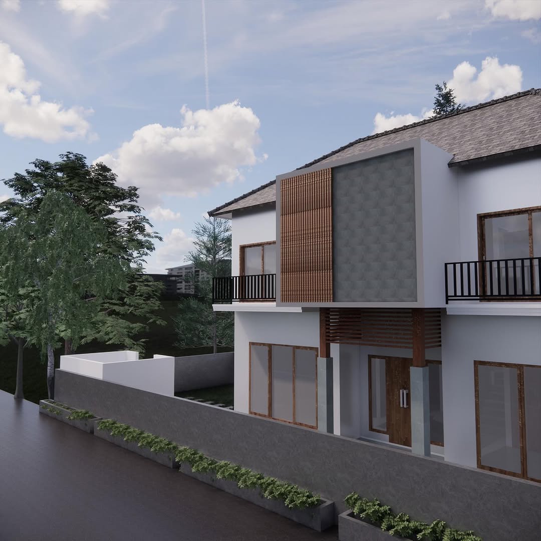 PS House, Buleleng perspective