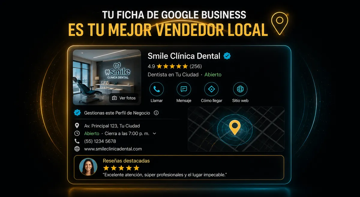 La verdadera importancia de optimizar tu ficha de Google Business