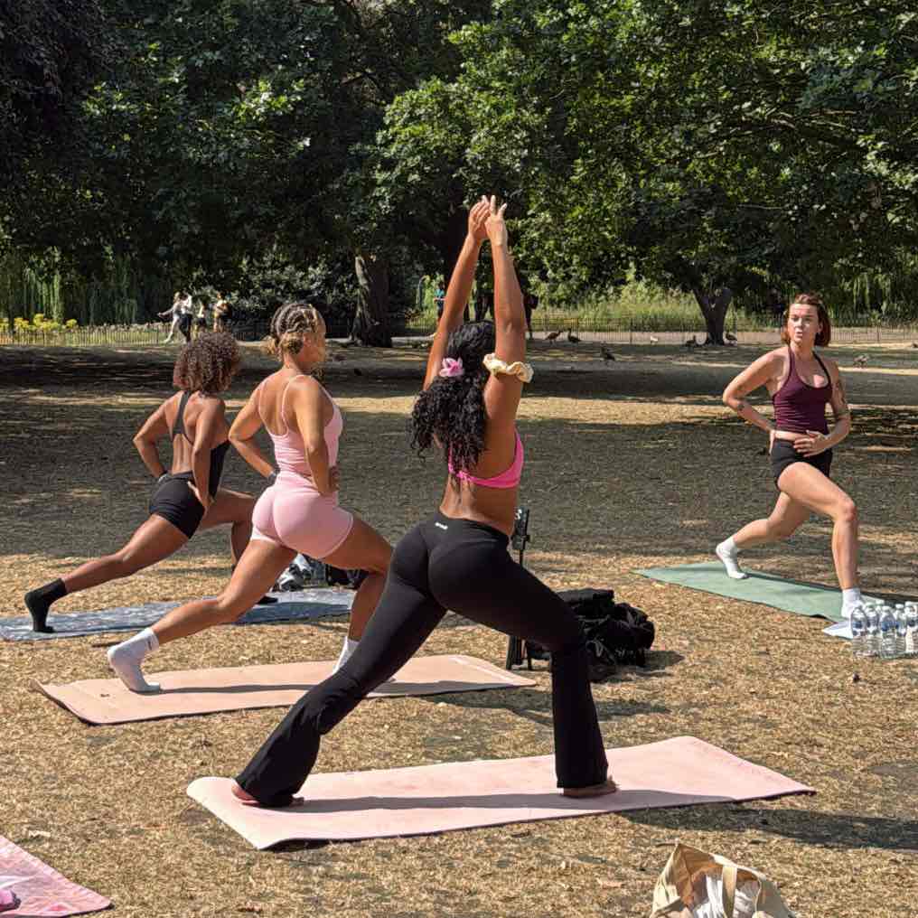 Yoga & Yap