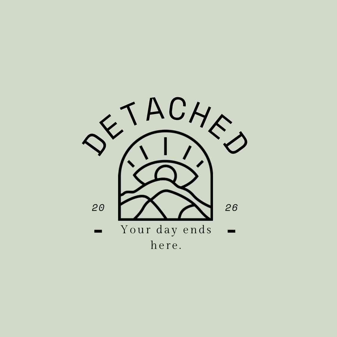 Detached 🍵