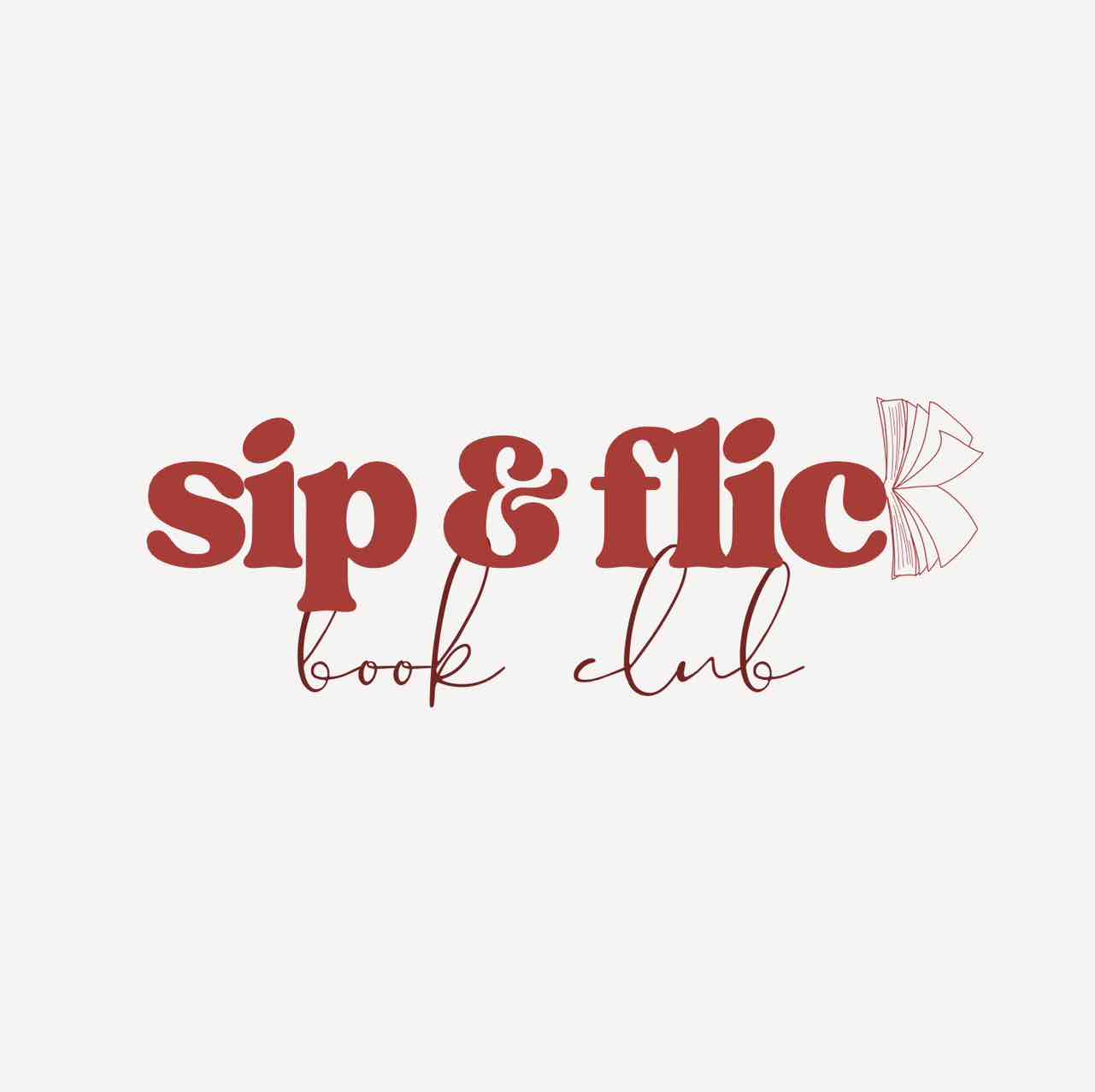 Sip & Flick Book Club club image