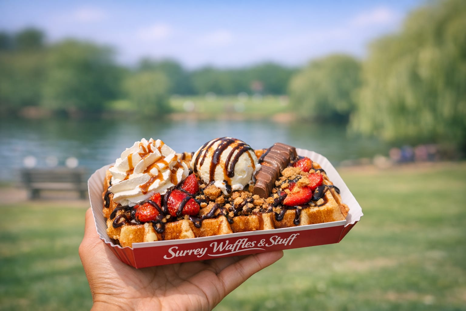 Walk & Waffles 🧇
