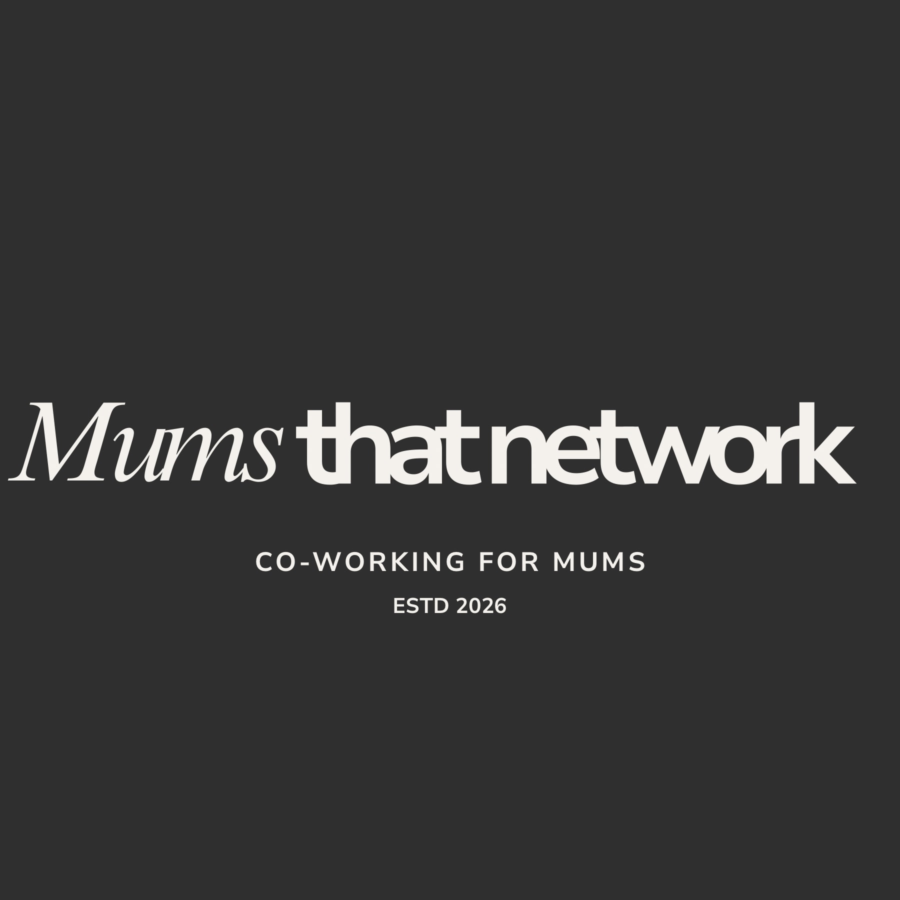Mums That Network Co-Working Session