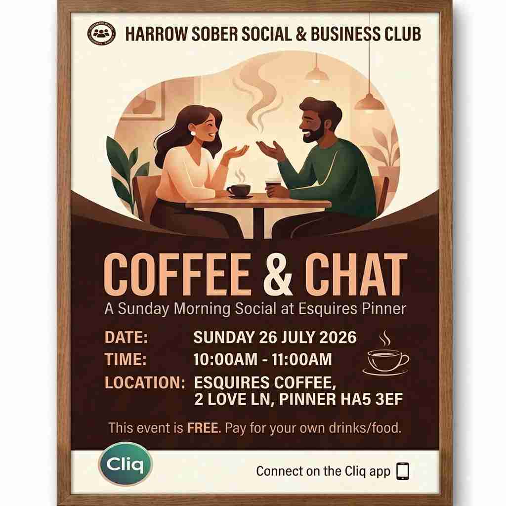 Coffee & Chat: Our Launch Meetup!