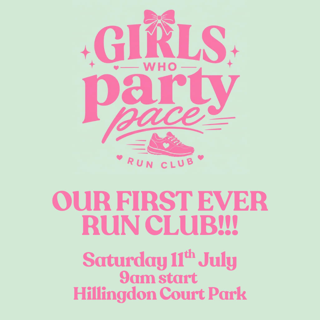 Girls Who Party Pace First Ever Run Club!!!!!!