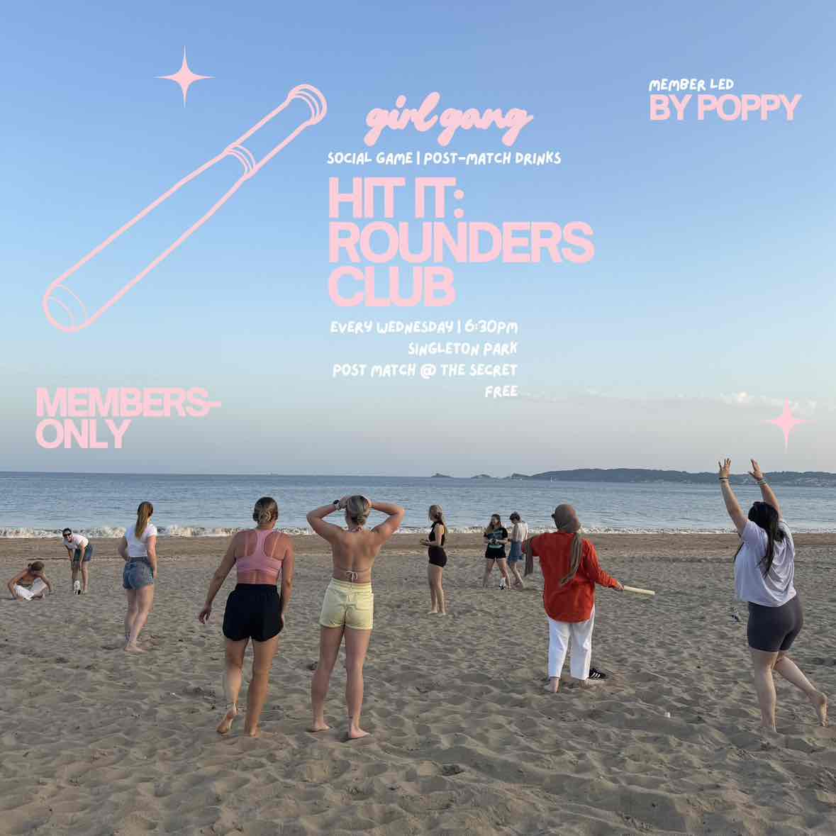 hit it: rounders club ⚾️⛅️⭐️