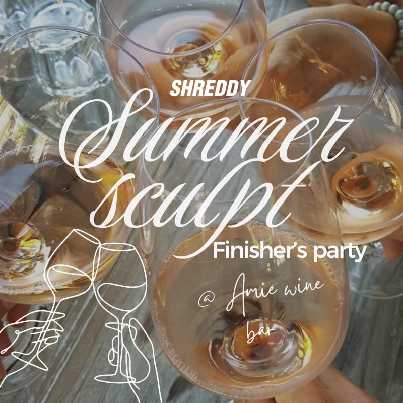 SHREDDY Summer party! 