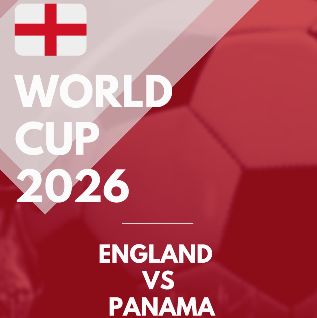 World Cup Watch Party - England vs Panama event image