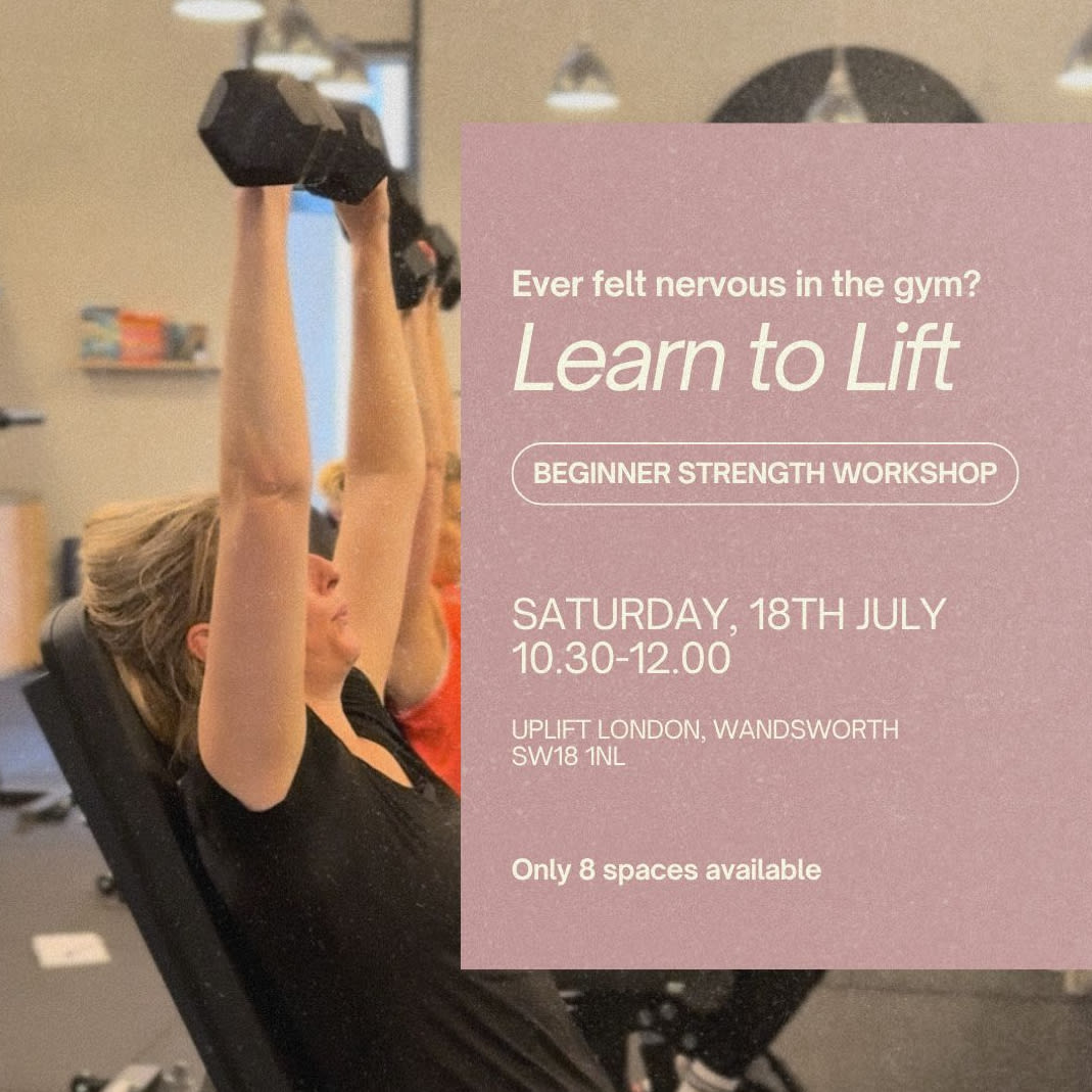 Learn to lift - beginner strength workshop