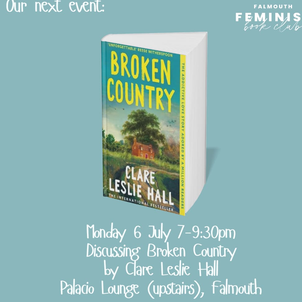 Falmouth Feminist Book Club - June's read!