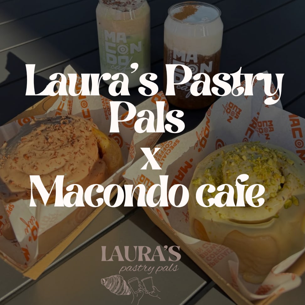 Laura's Pastry Pals x Macondo