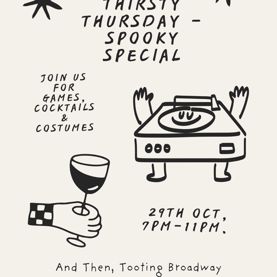 Thirsty Thursday - Spooky Social
