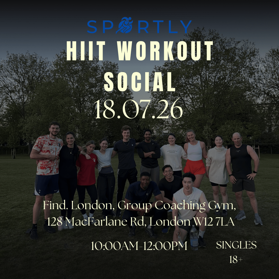 HIIT Workout Social