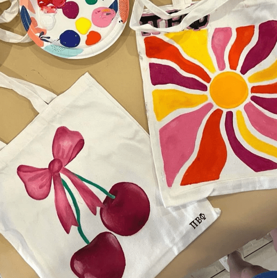 Glossop Tote Bag Painting