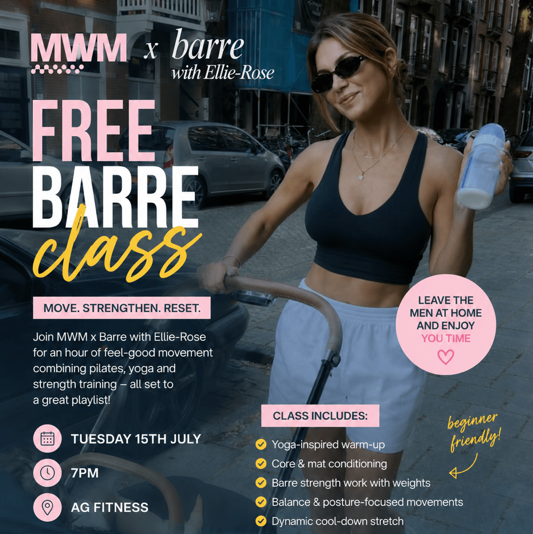 ✨ MWM x Barre with Ellie-Rose ✨
