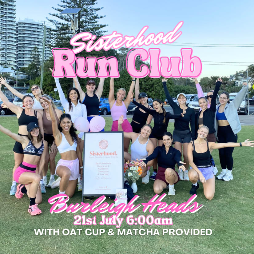 Sisterhood RUN CLUB