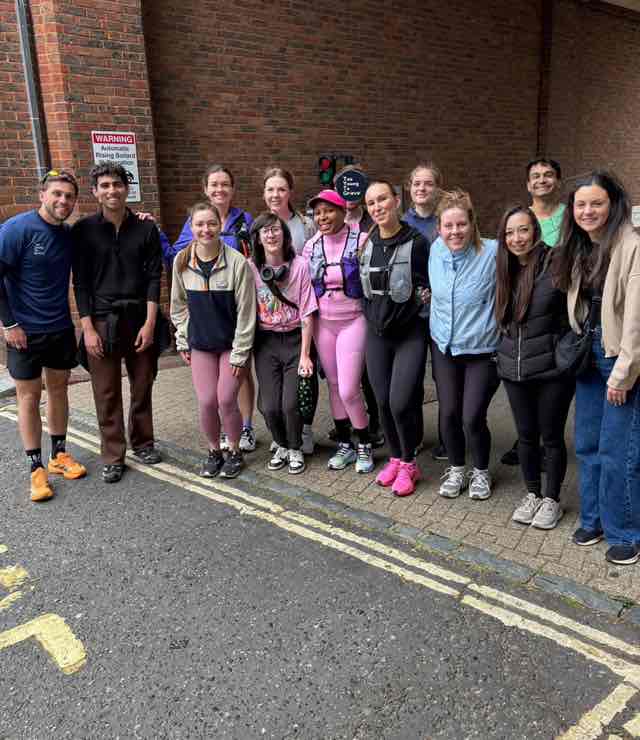 Grief Jog/Walk & Coffee Club Brighton 🤍