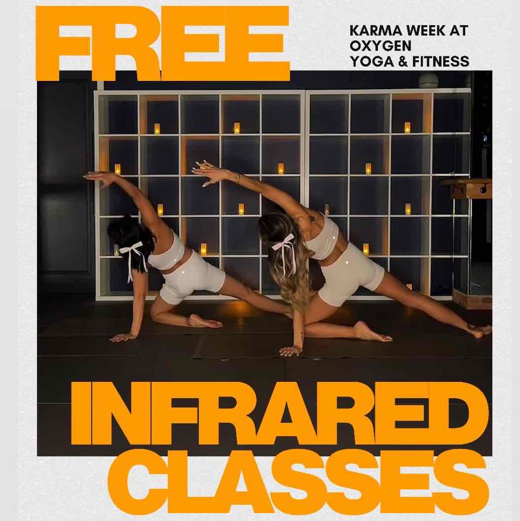 Karma Week @ Oxygen Yoga & Fitness Hoxton